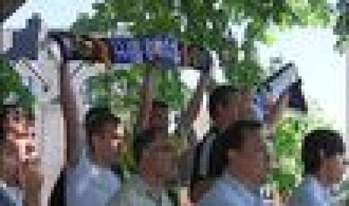 Funérailles de Sterchele : foule imposante et émue
